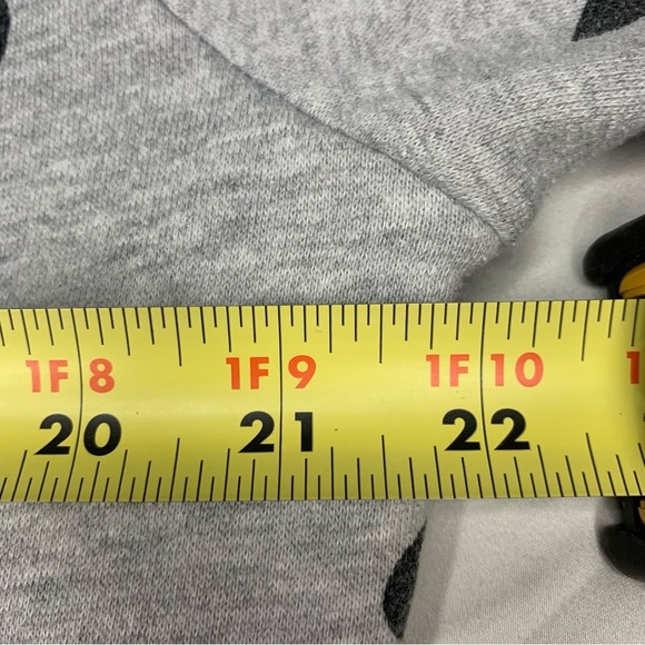 Vintage Playboy Bunny Men’s Grey All Over Print Logo Streetwear Skater Size S - Picture 8 of 10